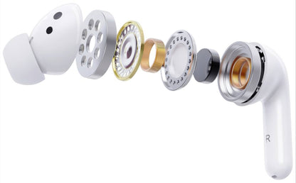 Безжични слушалки Bluetooth Timekettle M3 Translator, TWS, ANC, Бял