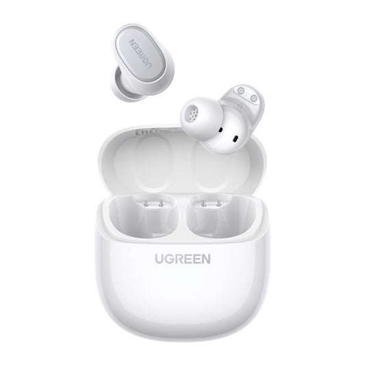 Безжични слушалки Bluetooth UGREEN Dots (75627), TWS, MultiPoint, бели