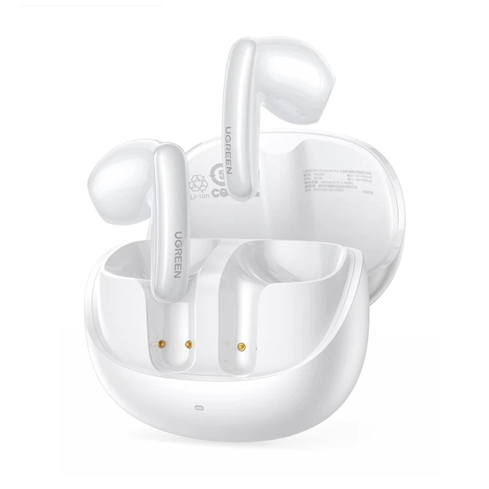 Handsfree Bluetooth UGREEN HiTune H6 Pro WS203, TWS, ANC, Бял