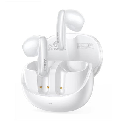 Handsfree Bluetooth UGREEN HiTune H6 Pro WS203, TWS, ANC, Бял