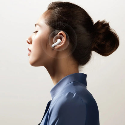 Handsfree Bluetooth UGREEN HiTune H5 WS201, TWS, Бял