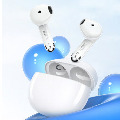 Handsfree Bluetooth UGREEN HiTune H5 WS201, TWS, Бял