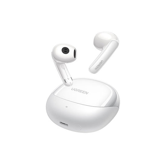 Handsfree Bluetooth UGREEN HiTune H6 Pro WS203, TWS, ANC, Бял