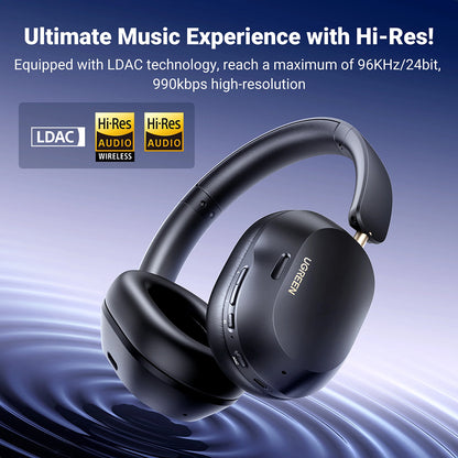 Handsfree Bluetooth UGREEN HiTune Max5C HP203, A2DP, ANC, Син