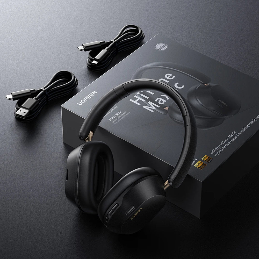 Handsfree Bluetooth UGREEN HiTune Max5C HP203, A2DP, ANC, Син