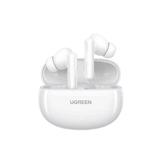 Handsfree Bluetooth UGREEN HiTune P3 WS207, TWS, MultiPoint, Бял 