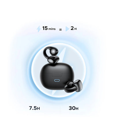 Handsfree Bluetooth UGREEN HiTune S3 True WS209, TWS, Черен