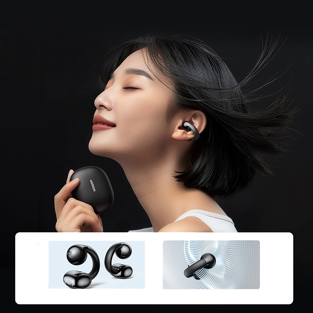 Handsfree Bluetooth UGREEN HiTune S3 True WS209, TWS, Черен