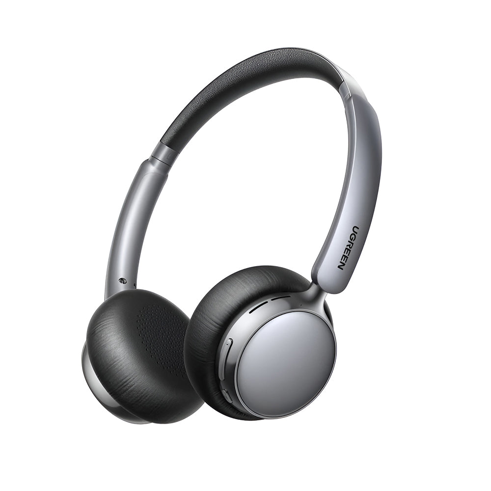 Handsfree Bluetooth UGREEN HiTune Studio Plus HP207, A2DP, ANC, Сребрист