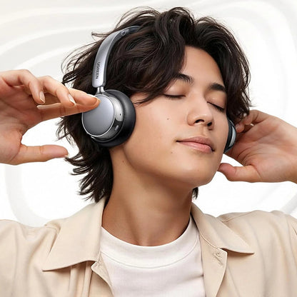 Handsfree Bluetooth UGREEN HiTune Studio Plus HP207, A2DP, ANC, Сребрист