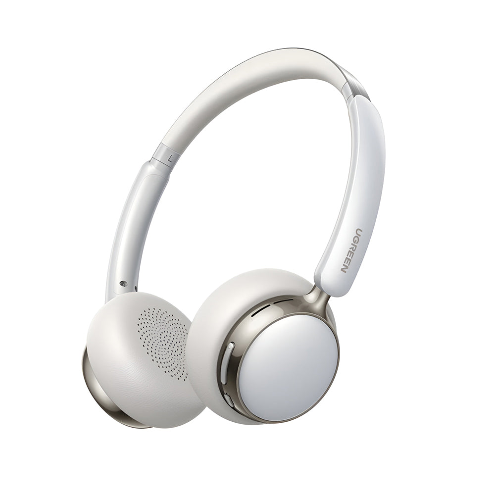 Handsfree Bluetooth UGREEN HiTune Studio Plus HP207, A2DP, ANC, Бежов