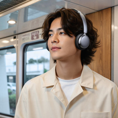 Handsfree Bluetooth UGREEN HiTune Studio Plus HP207, A2DP, ANC, Бежов