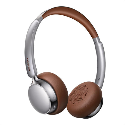 Handsfree Bluetooth UGREEN HiTune Studio Plus HP207, A2DP, ANC, Кафяв