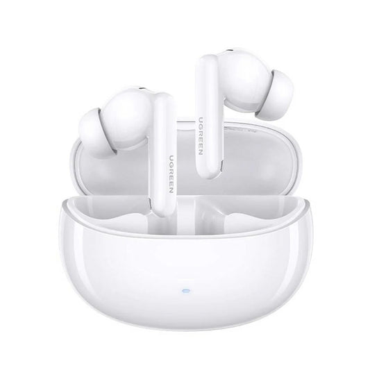 Handsfree Bluetooth UGREEN HiTune T3 Pro WS206, TWS, ANC, MultiPoint, Бял