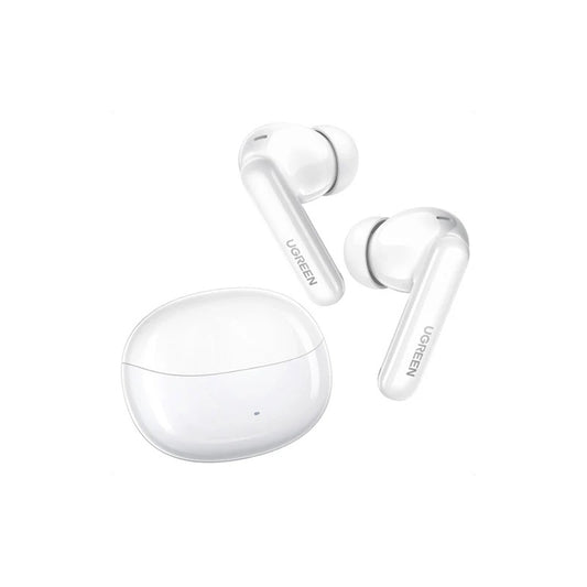 Handsfree Bluetooth UGREEN HiTune T3 Pro WS206, TWS, ANC, MultiPoint, Бял