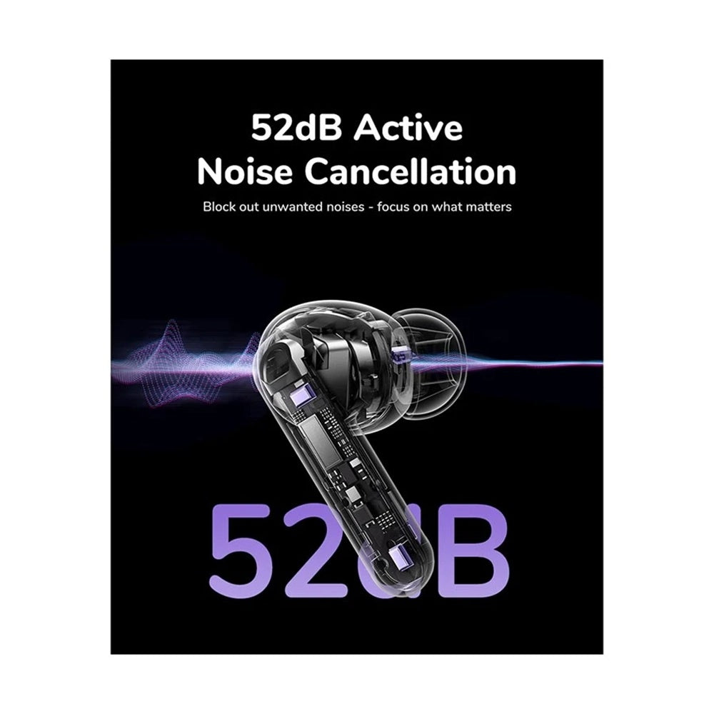 UGREEN HiTune T6 Magic WS211 Bluetooth Handsfree, TWS, ANC, MultiPoint, White