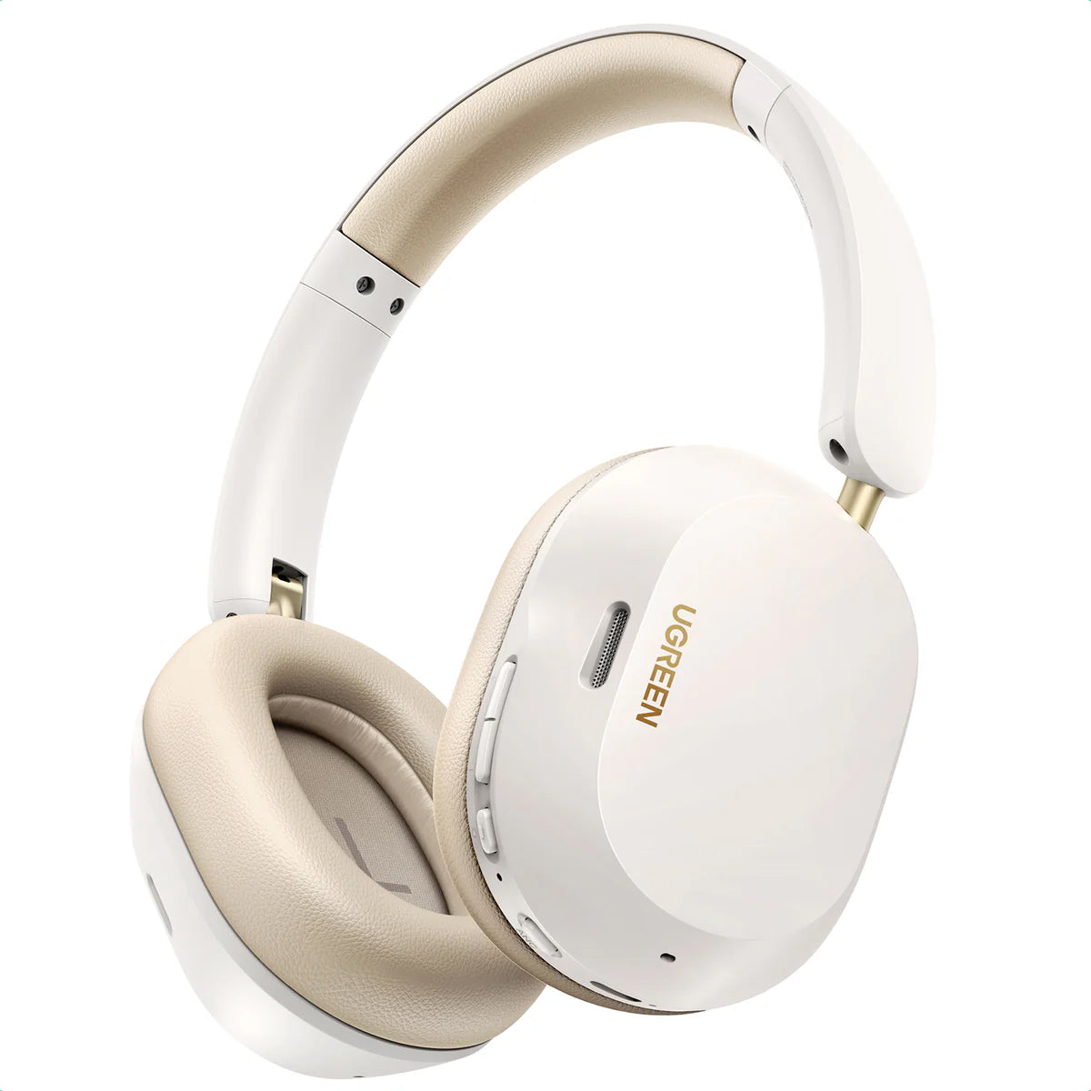 Handsfree Bluetooth UGREEN HP203, A2DP, ANC, Бял