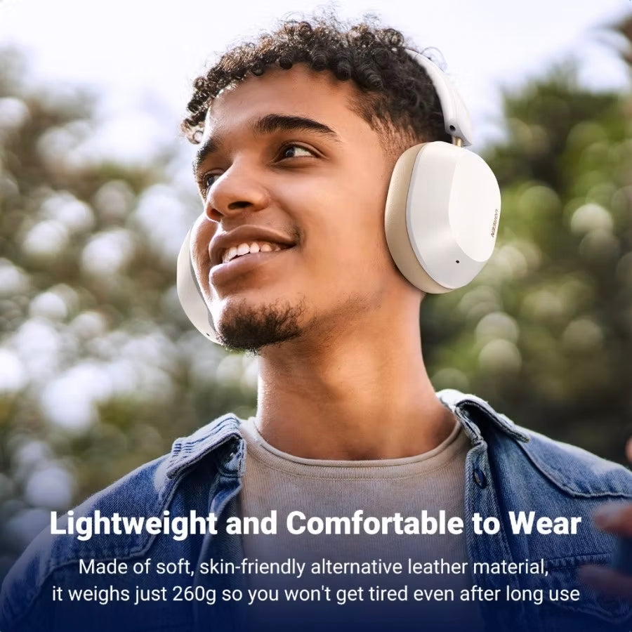 Handsfree Bluetooth UGREEN HP203, A2DP, ANC, Бял