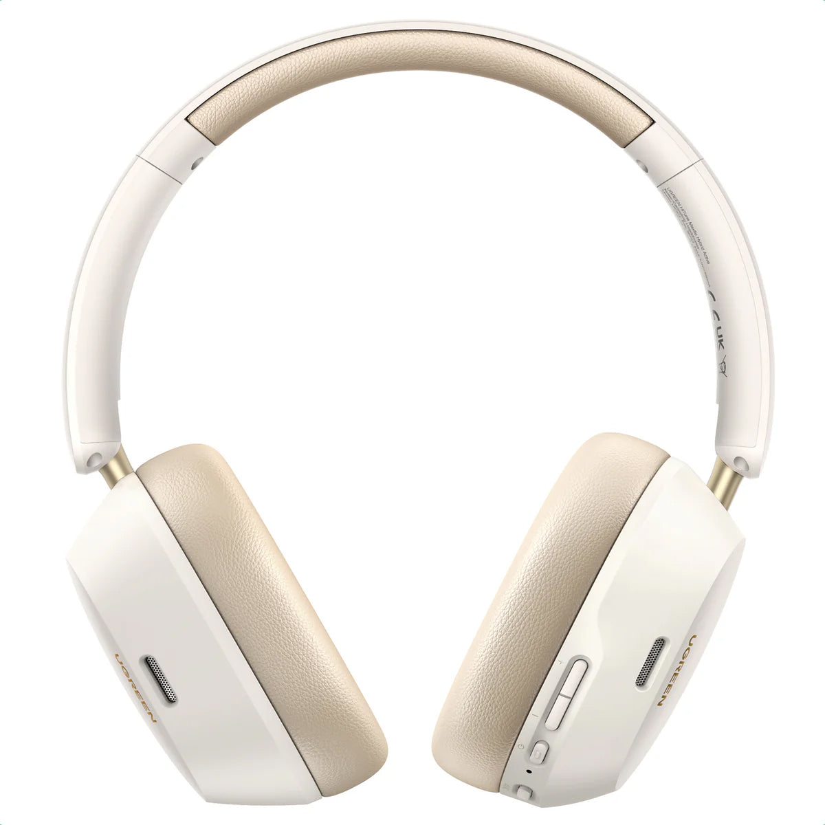 Handsfree Bluetooth UGREEN HP203, A2DP, ANC, Бял