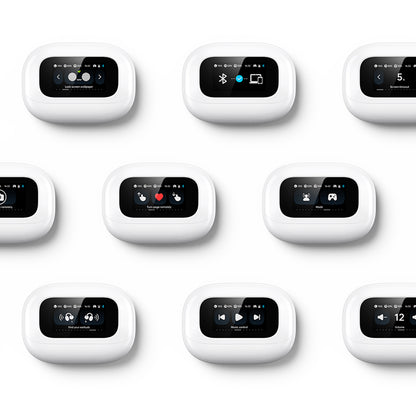 Handsfree Bluetooth UGREEN S6 ClipBuds Magic WS208, TWS, Бял