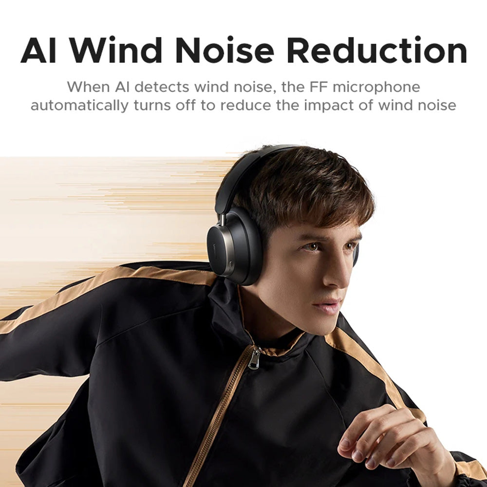 Handsfree Bluetooth UGREEN Studio Pro HP206, A2DP, ANC, Черен