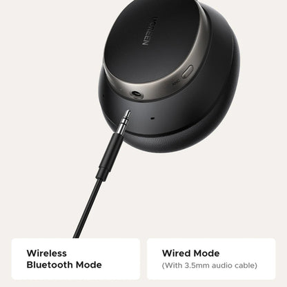 Handsfree Bluetooth UGREEN Studio Pro HP206, A2DP, ANC, Черен
