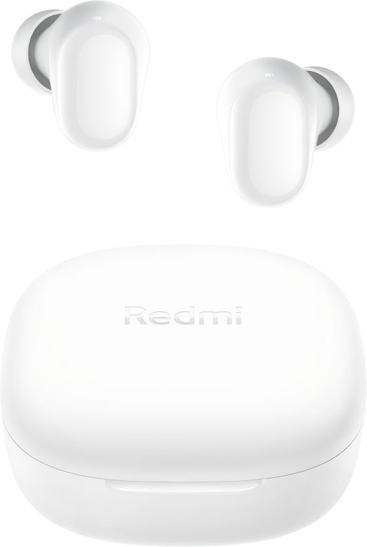 Bluetooth хендсфри Xiaomi Redmi Buds 6 Play, TWS, ANC, бяло BHR8773GL 