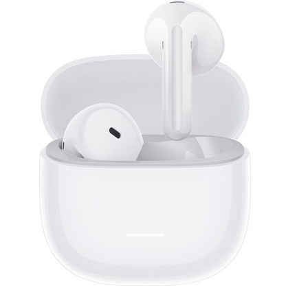 Слушалки Handsfree Bluetooth Xiaomi Redmi Buds 8 Active, TWS, MultiPoint, Бял BHR08JUGL