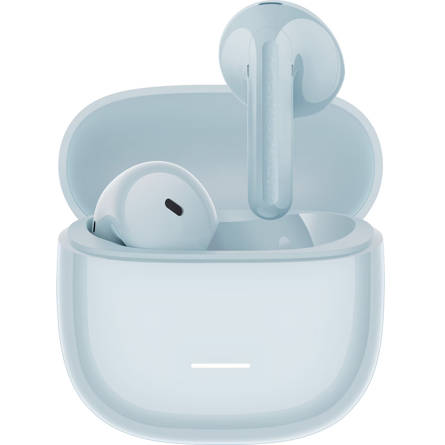 Слушалки Handsfree Bluetooth Xiaomi Redmi Buds 8 Active, TWS, MultiPoint, Син BHR08JPGL