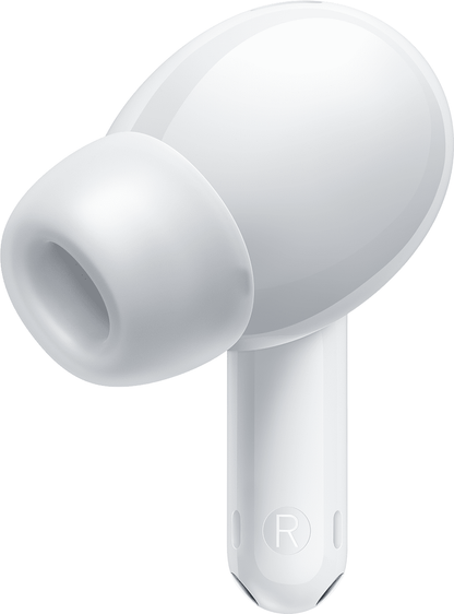 Bluetooth хендсфри Xiaomi Redmi Buds 6 Lite, TWS, ANC, бял 