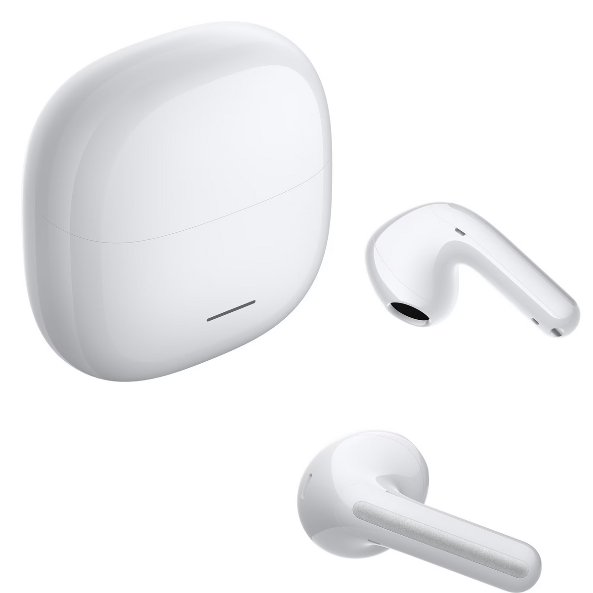 Слушалки Handsfree Bluetooth Xiaomi Redmi Buds 8 Active, TWS, MultiPoint, Бял BHR08JUGL
