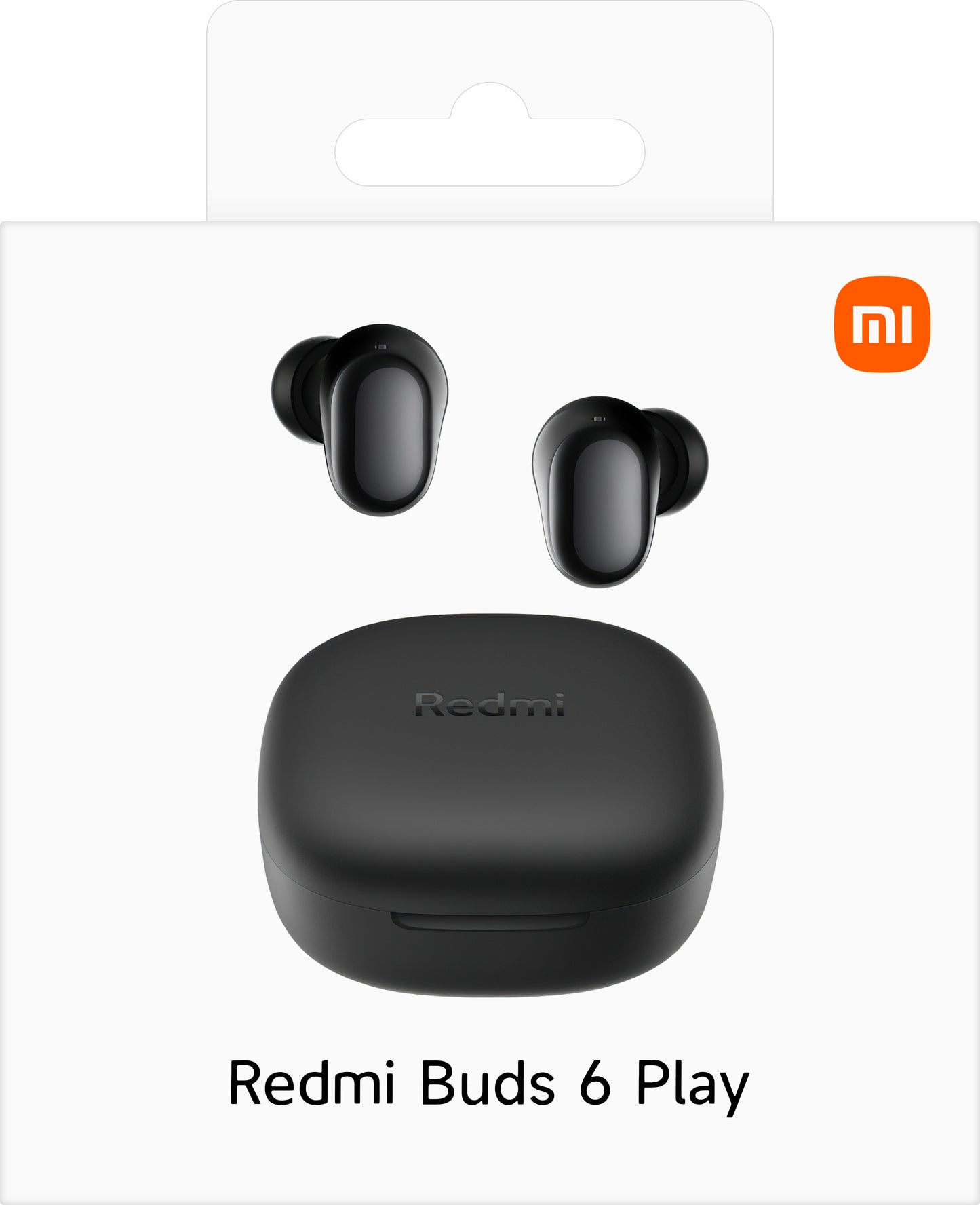 Bluetooth хендсфри Xiaomi Redmi Buds 6 Play, TWS, ANC, черно BHR8776GL 