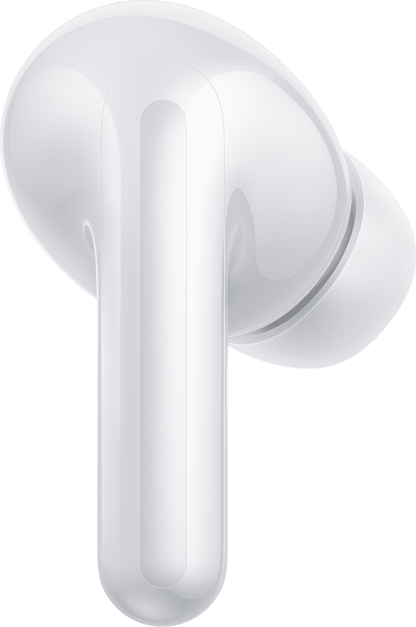 Bluetooth хендсфри Xiaomi Redmi Buds 6 Lite, TWS, ANC, бял 