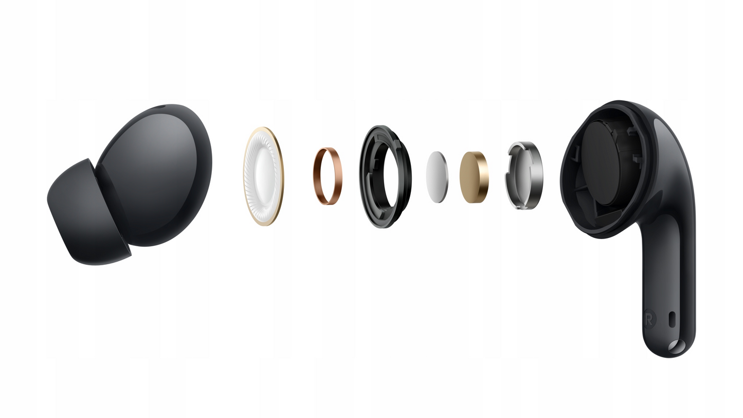 Handsfree Bluetooth Xiaomi Redmi Buds 8 Lite, TWS, ANC, MultiPoint, Черен BHR08OMGL