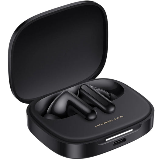Handsfree Bluetooth Xiaomi Redmi Buds 6, TWS, ANC, Черен BHR9251GL