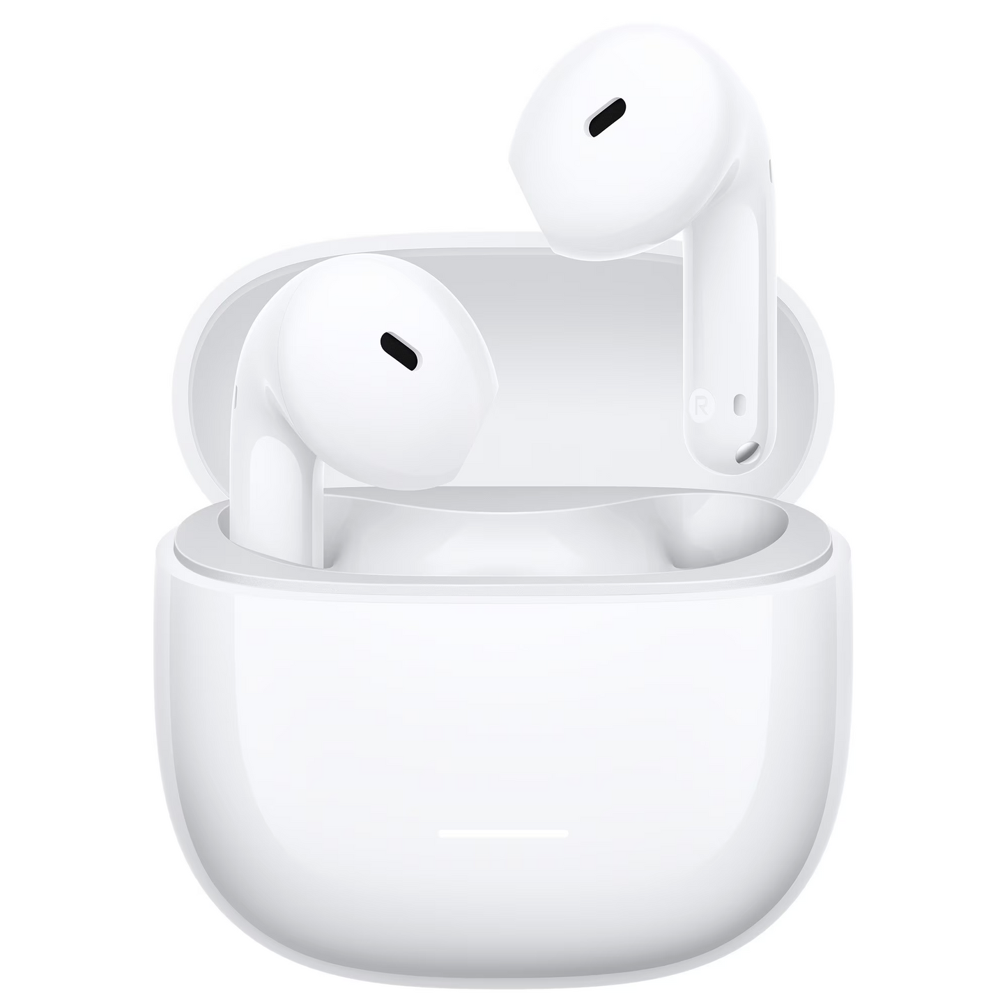 Слушалки Handsfree Bluetooth Xiaomi Redmi Buds 8 Active, TWS, MultiPoint, Бял BHR08JUGL