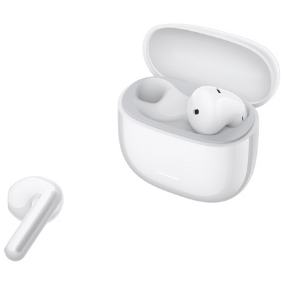 Слушалки Handsfree Bluetooth Xiaomi Redmi Buds 8 Active, TWS, MultiPoint, Бял BHR08JUGL