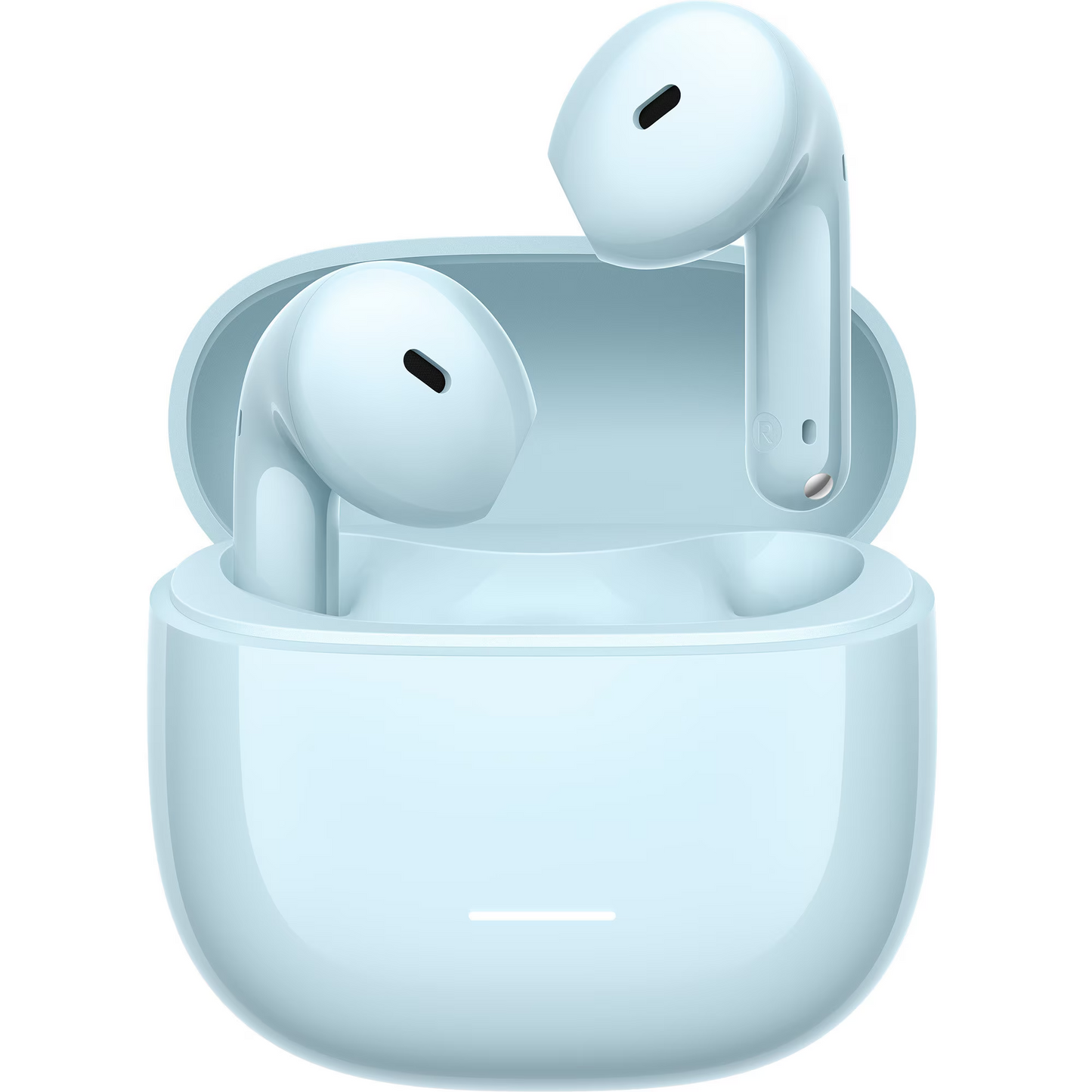 Слушалки Handsfree Bluetooth Xiaomi Redmi Buds 8 Active, TWS, MultiPoint, Син BHR08JPGL