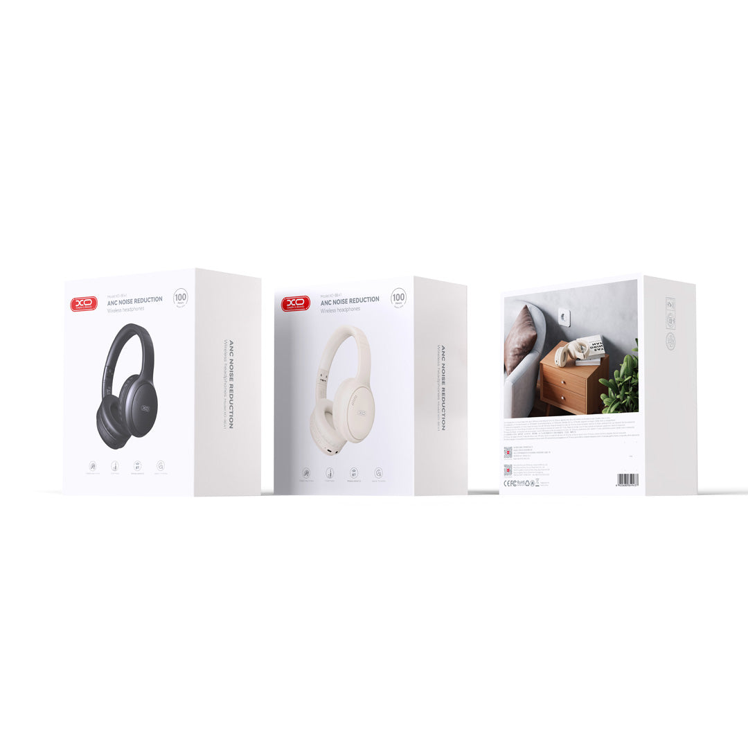 Хендсфри Bluetooth XO Design BE41, A2DP, ANC, бял 