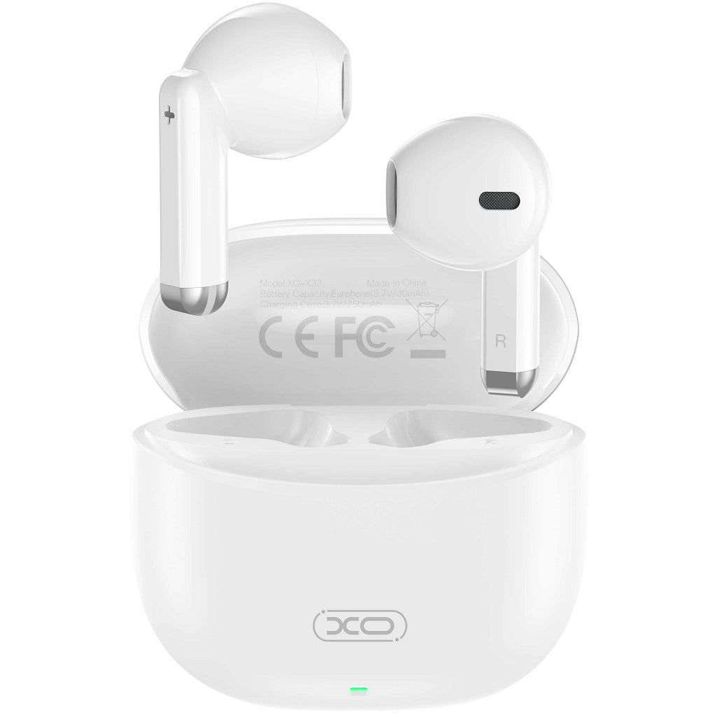 Handsfree Bluetooth XO Design X33, TWS, Бял