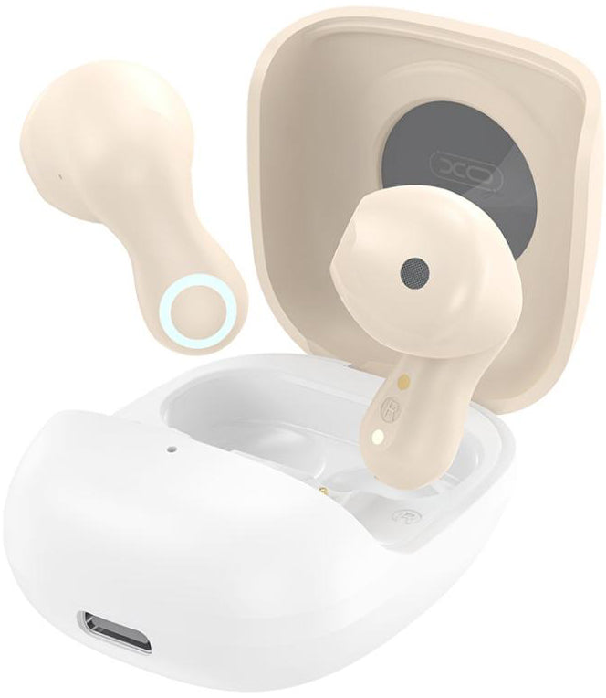 Handsfree Bluetooth XO Design G28, TWS, Бежов