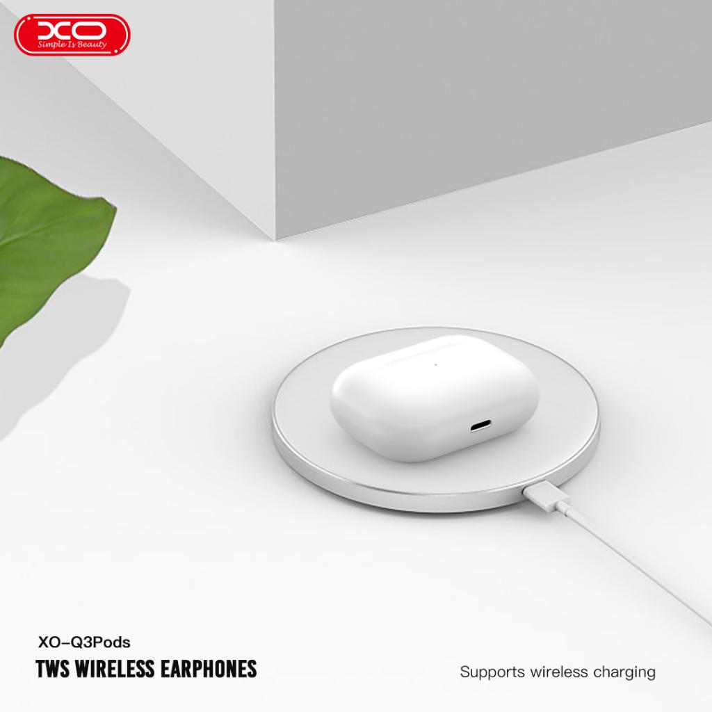 Handsfree Bluetooth XO Design Q3 Pods, TWS, Бял 