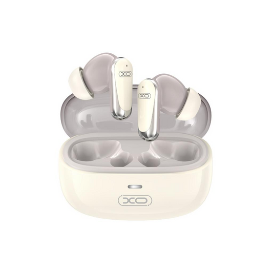 Handsfree Bluetooth XO Design G42, TWS, ANC, Бежов