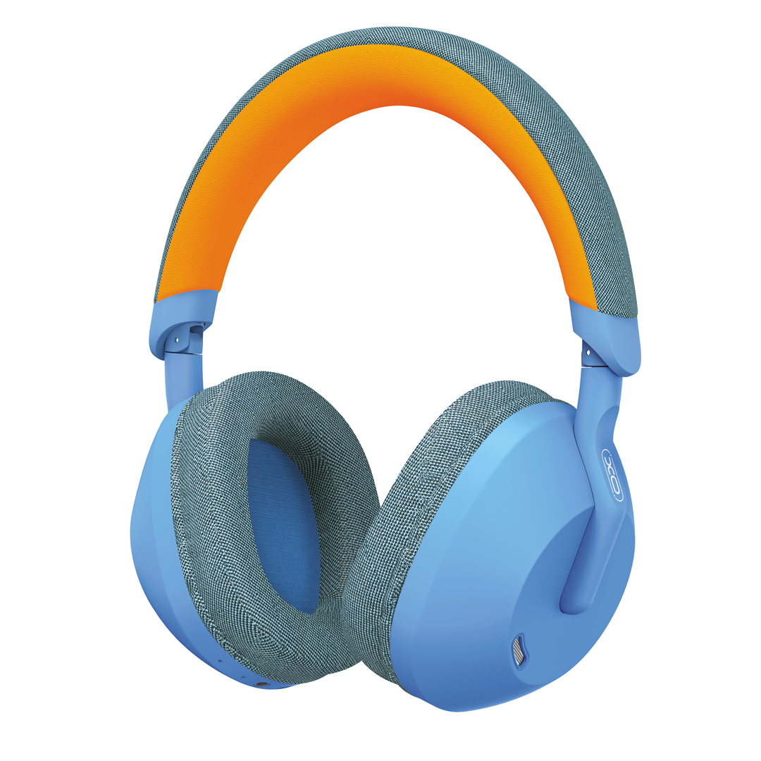 Handsfree Bluetooth XO Design BE49 Qiyue, A2DP, ANC, Син