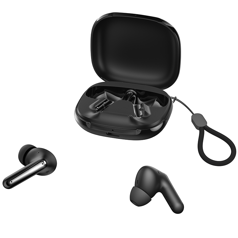 Handsfree Bluetooth XO Design G53, TWS, ANC, Черен