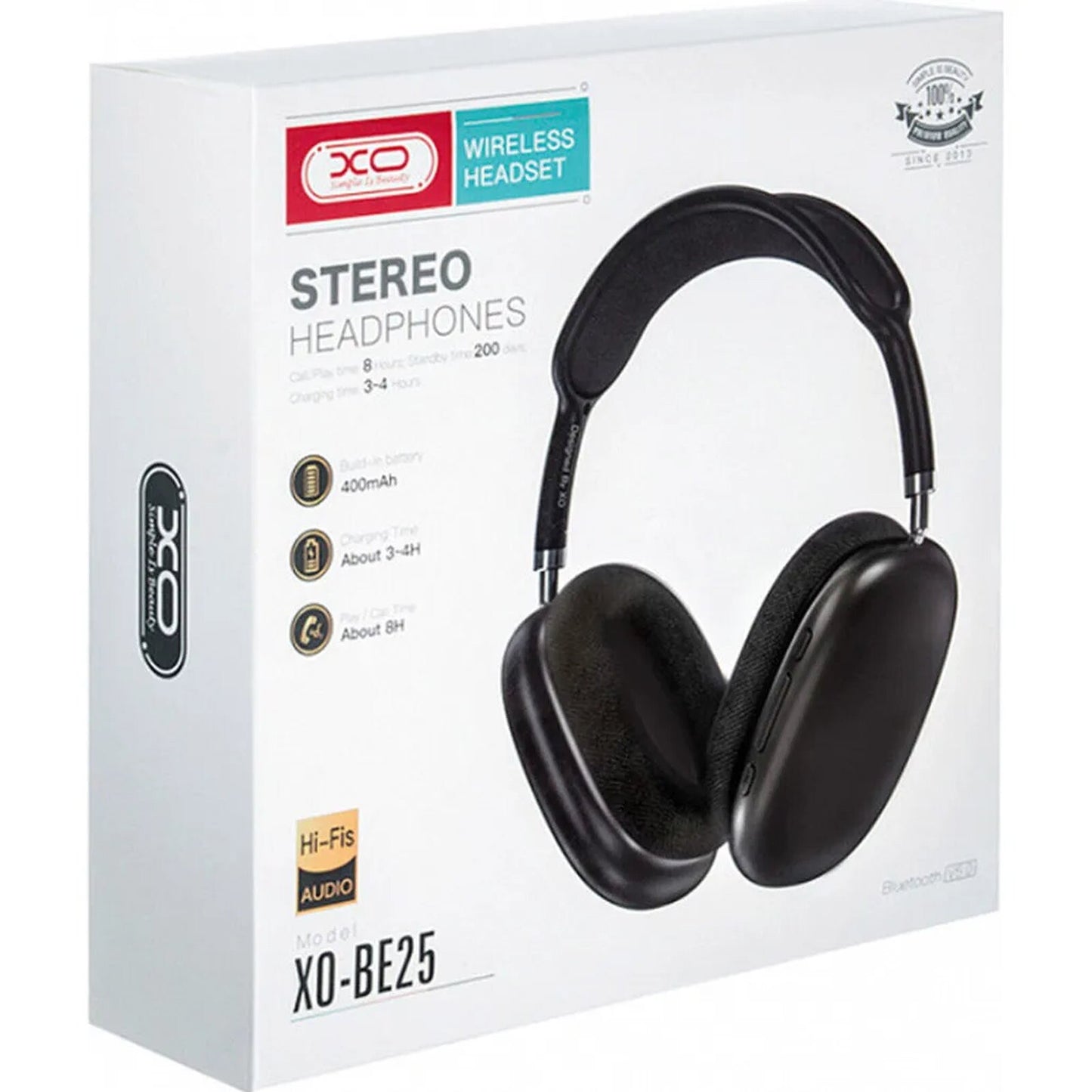 Handsfree Bluetooth XO Design BE25, A2DP, Черен