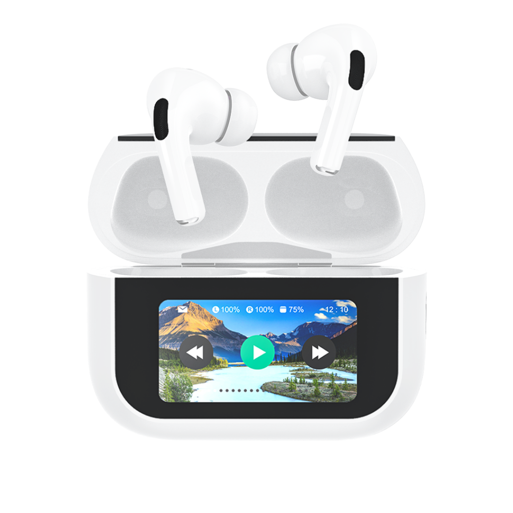 Безжични слушалки Bluetooth XO Design X48 5-то поколение, TWS, бели