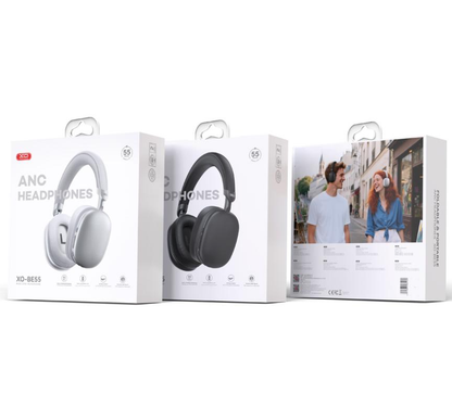 Handsfree Bluetooth XO Design BE55, A2DP, ANC, Сребрист