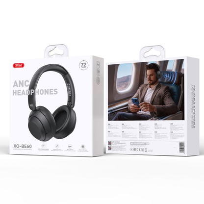 Хендсфри Bluetooth XO Design BE60, A2DP, ANC, Черен