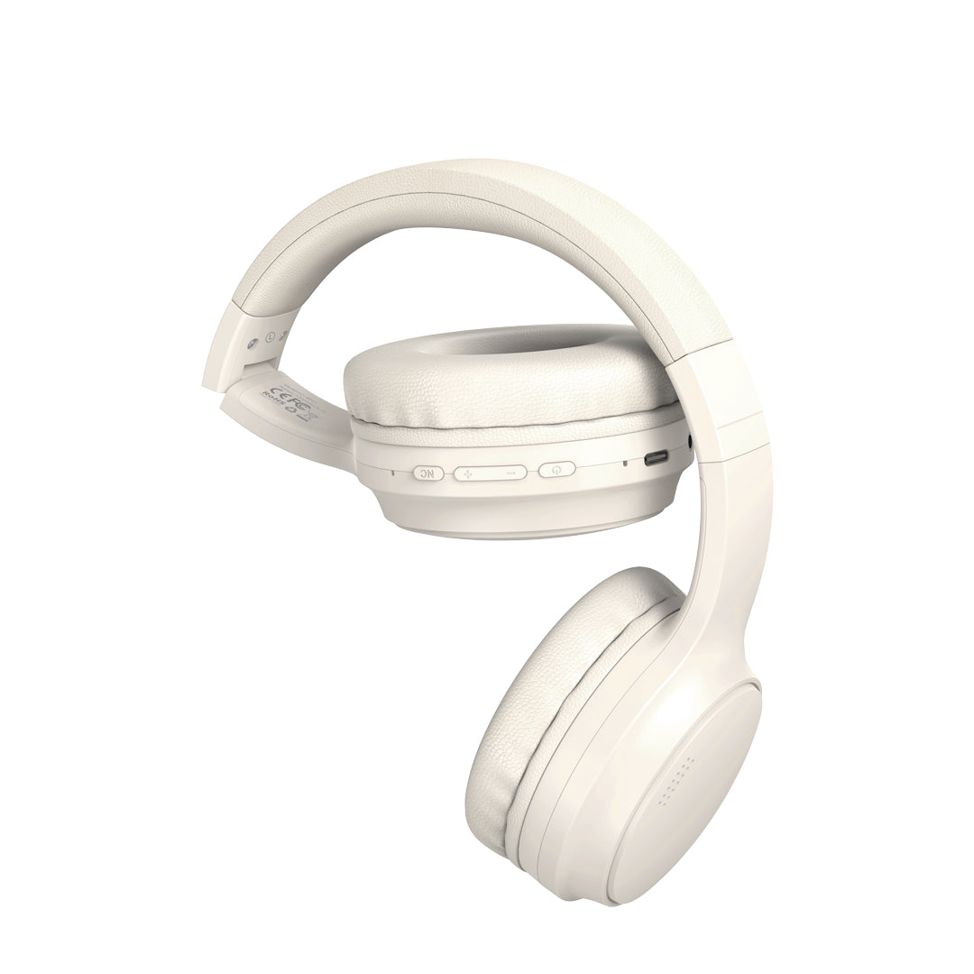 Хендсфри Bluetooth XO Design BE41, A2DP, ANC, бял 